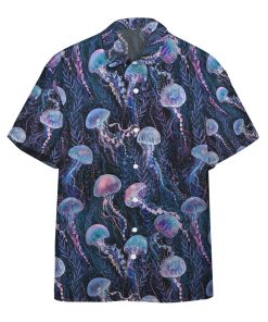 Gearhuman 3D Magic Jellyfish Custom Hawaii Shirt