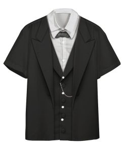 Gearhumans 3D Abraham Lincoln Custom Short Sleeve Shirt