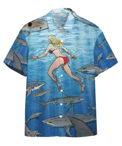 Gearhumans 3D Below The Surface Custom Hawaii Shirt