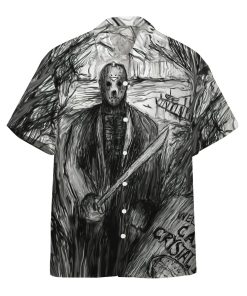 Gearhumans 3D Jason Welcome You To Crystal Lake Custom Hawaii Shirt