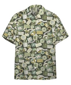 Gearhumans 3D Lets Go To Camping Custom Hawaii Shirt