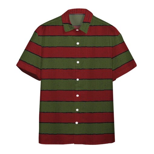 Gearhumans 3D Freddy Krueger Custom Hawaii Shirt