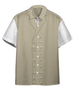 Gearhumans 3D Thomas Jefferson Ancient Custom Short Sleeve Shirt