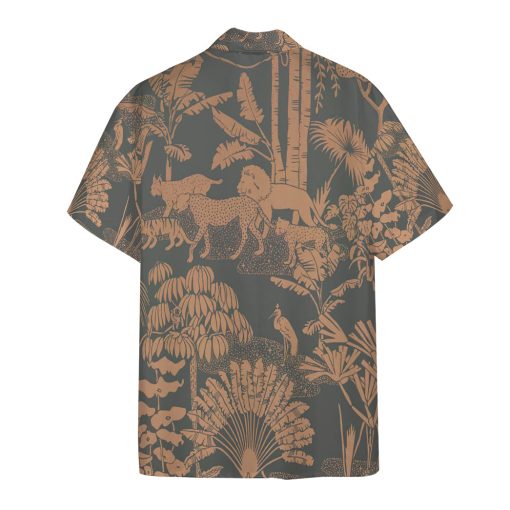 Gearhumans 3D Jungle Dream Hawaii Shirt - Image 2