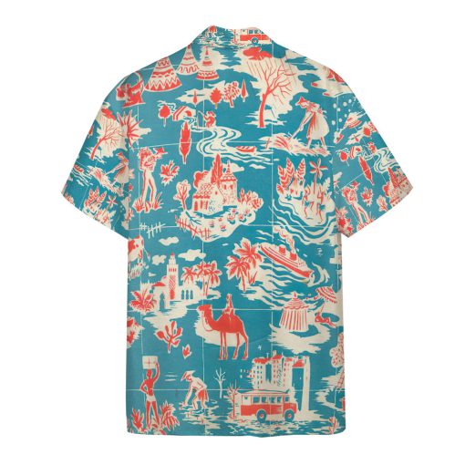 Gearhumans 3D Lets Discover World Hawaii Shirt - Image 2