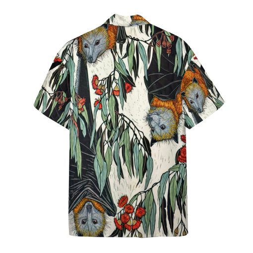 Gearhumans 3D Flying Fox Hawaii Shirt - Image 2