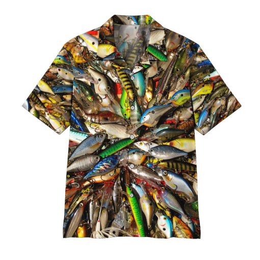 Gearhumans 3D Fishing Baits Stainless Steel Hawaii Shirt 9 Gearhumans 3D Fishing Baits Stainless Steel Hawaii Shirt