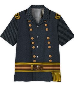 Gearhumans 3D Custom Ulysses Simpson Grant Hawaii Shirt