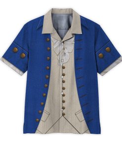 Gearhumans 3D Custom Alexander Hamilton Hawaii Shirt