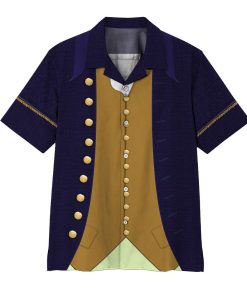 Gearhumans 3D Custom James Madison Hawaii Shirt