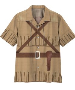 Gearhumans 3D Custom Daniel Boone Hawaii Shirt
