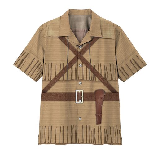 Gearhumans 3D Custom Daniel Boone Hawaii Shirt