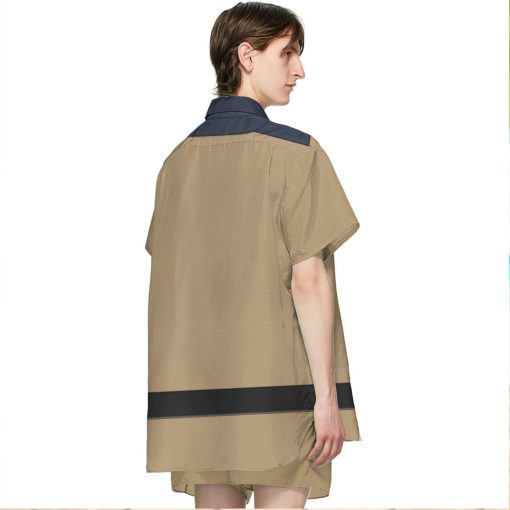 Gearhumans 3D Custom Theodore Roosevelt Hawaii Shirt - Image 5