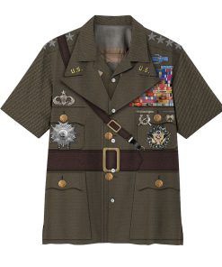 Gearhumans 3D Custom Douglas Macarthur Hawaii Shirt