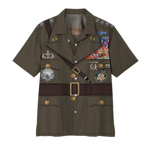 Gearhumans 3D Custom Douglas Macarthur Hawaii Shirt 9 Gearhumans 3D Custom Douglas Macarthur Hawaii Shirt