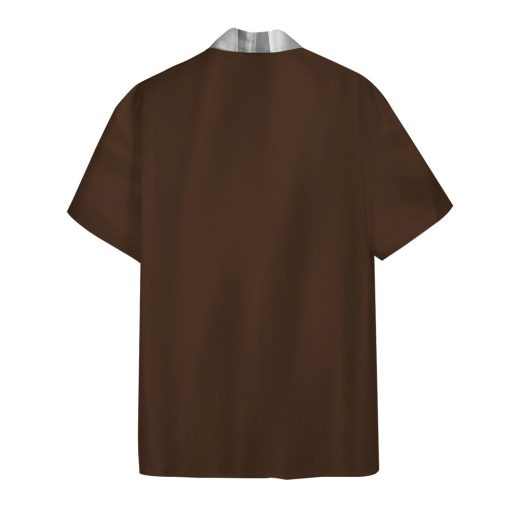 Gearhumans 3D Ancient Costume Thomas Jefferson Custom Hawaii Shirt - Image 2