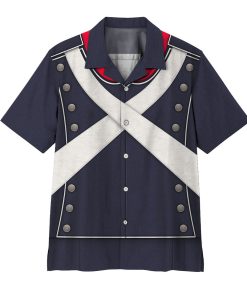 Gearhumans 3D French Light Infantry Custom Hawaii Shirt