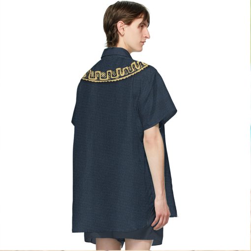 Gearhumans 3D Custom Marquis De Lafayette Hawaii Shirt - Image 5