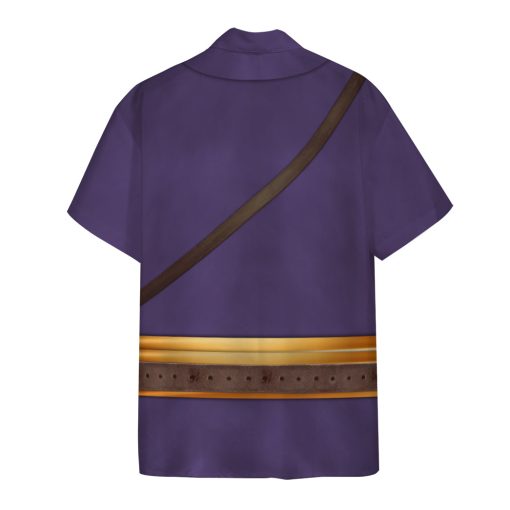 Gearhumans 3D Custom Nathan Bedford Forrest Hawaii Shirt - Image 2