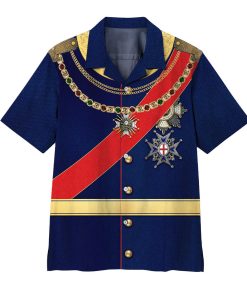 Gearhumans 3D King Ludwig II Of Bayern Custom Hawaii Shirt