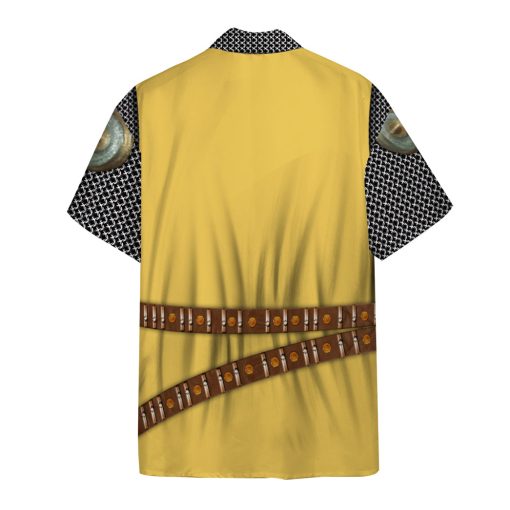 Gearhumans 3D Custom Robert The Bruce Hawaii Shirt - Image 2