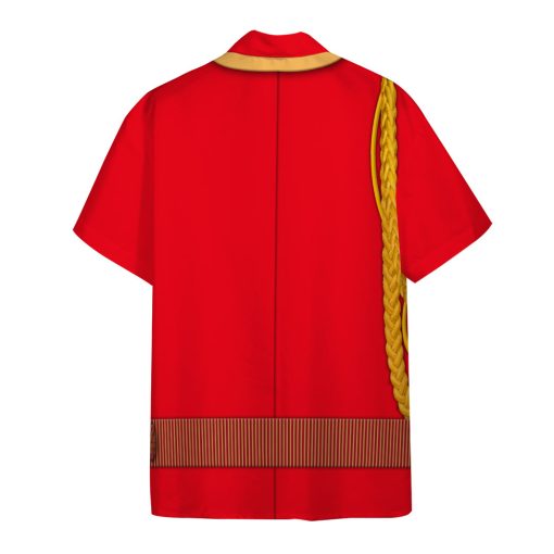 Gearhumans 3D Custom Queen Elizabeth Hawaii Shirt - Image 2