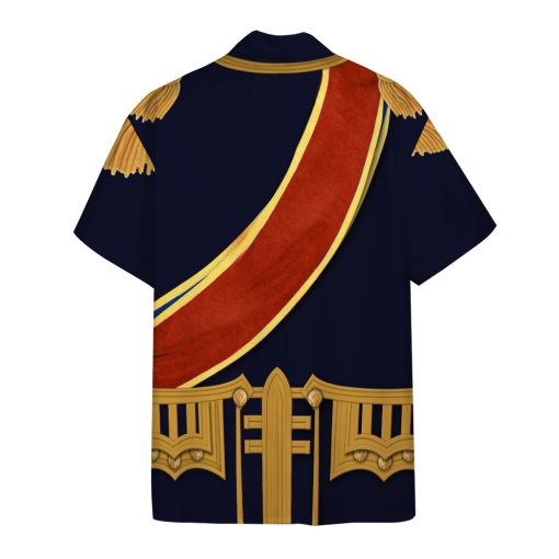 Gearhumans 3D Custom Horatio Nelson Hawaii Shirt - Image 2
