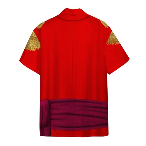 Gearhumans 3D 69th Foot Officer Custom Hawaii Shirt - Image 2