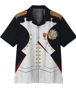 Gearhumans 3D Custom Napoleon Bonaparte Hawaii Shirt