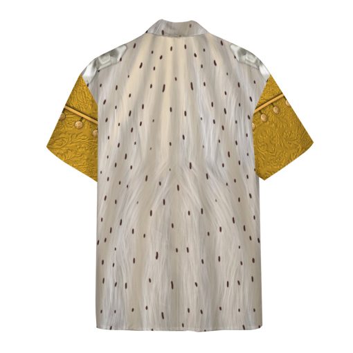 Gearhumans 3D Custom George III Hawaii Shirt - Image 2