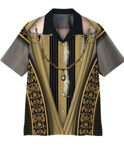 Gearhumans 3D Full-Print Francis I Of France Hawaii Shirt