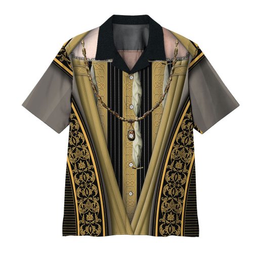 Gearhumans 3D Full-Print Francis I Of France Hawaii Shirt