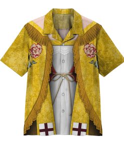 Gearhumans 3D Custom Queen Victoria Hawaii Shirt