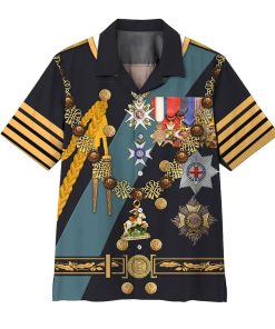 Gearhumans 3D Custom Prince Charles Hawaii Shirt