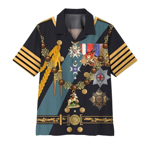 Gearhumans 3D Custom Prince Charles Hawaii Shirt