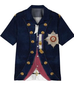 Gearhumans 3D Custom James Saumarez Hawaii Shirt