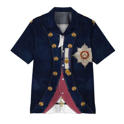 Gearhumans 3D Custom James Saumarez Hawaii Shirt