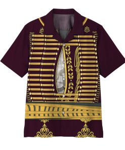 Gearhumans 3D Custom Francois Fournier-Sarloveze Hawaii Shirt