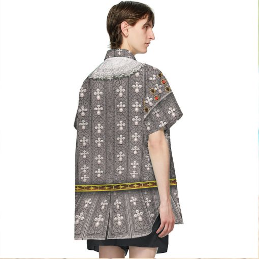 Gearhumans 3D Full Print Henry IV Of France Hawaii Shirt