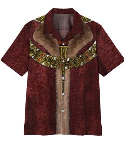 Gearhumans 3D Custom Richard III Of England Hawaii Shirt