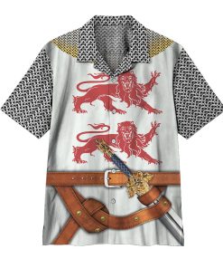 Gearhumans 3D Custom William I Of England Hawaii Shirt