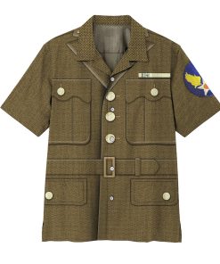 Gearhumans 3D Custom United States Army Air Forces Hawaii Shirt