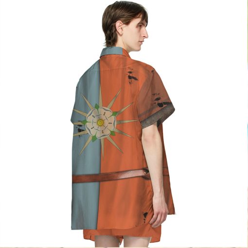 Gearhumans 3D Custom Soldier Of The Blues And Royals Hawaii Shirt