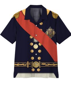 Gearhumans 3D Custom Sir Thomas Hardy Hawaii Shirt