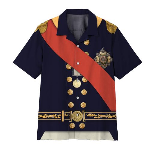 Gearhumans 3D Custom Sir Thomas Hardy Hawaii Shirt