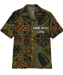 Gearhumans 3D 2000 Years Later Hawaii Shirt