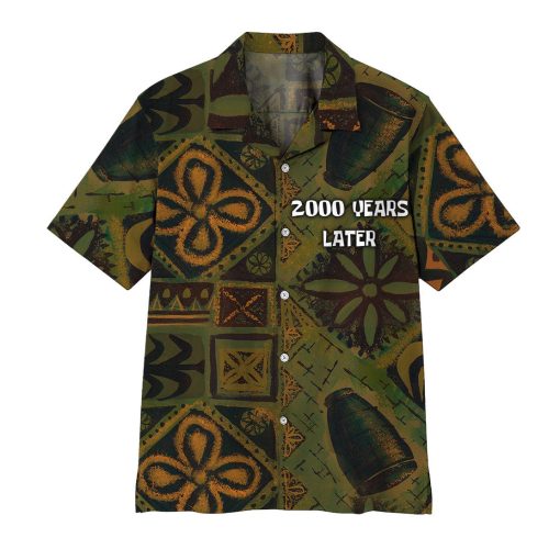 Gearhumans 3D 2000 Years Later Hawaii Shirt