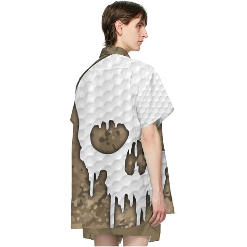 Gearhumans 3D Camo Golf Hawaii Shirt - Image 4