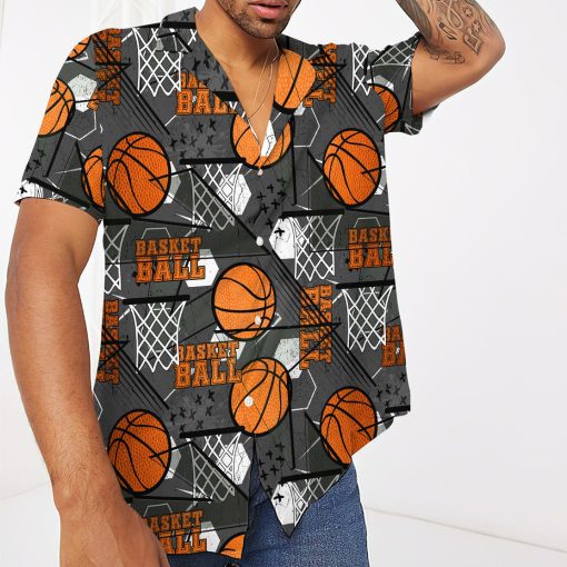 Gearhumans 3D Basketball Hawaii Shirt - Image 3