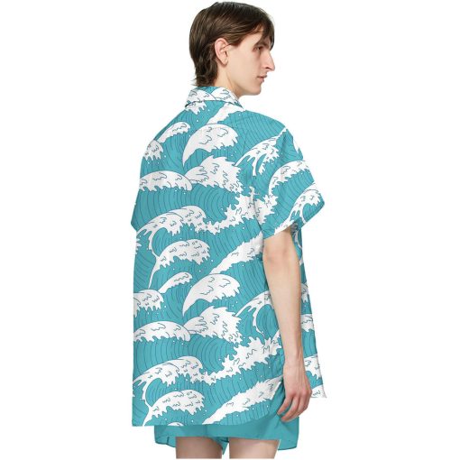 Gearhumans 3D Surfing Kangaroo Hawaii Shirt